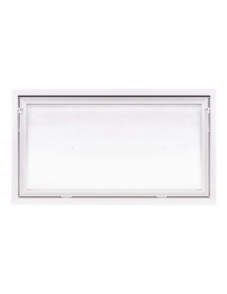 Okno PCV Gospodarcze PREMIUM - 140 x 80 cm - Dwuszybowe
