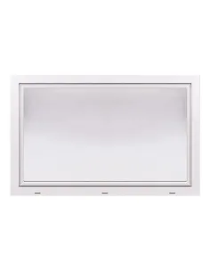 Okno PCV Gospodarcze PREMIUM - 140 x 90 cm - Dwuszybowe