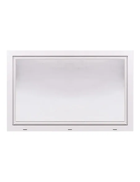 Okno PCV Gospodarcze PREMIUM - 140 x 90 cm - Dwuszybowe