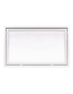 Okno PCV Gospodarcze PREMIUM - 140 x 90 cm - Dwuszybowe 2