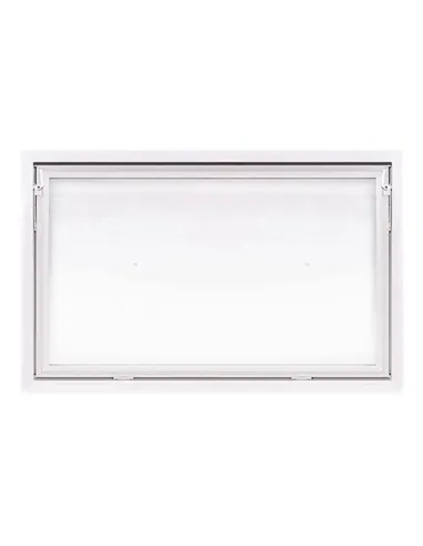 Okno PCV Gospodarcze PREMIUM - 140 x 90 cm - Dwuszybowe