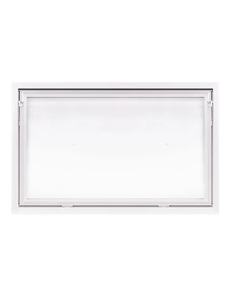 Okno PCV Gospodarcze PREMIUM - 140 x 90 cm - Dwuszybowe