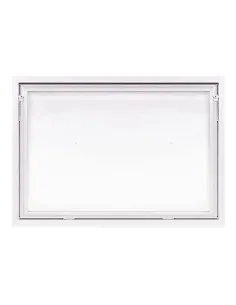 Okno PCV Gospodarcze PREMIUM - 140 x 100 cm - Dwuszybowe 2