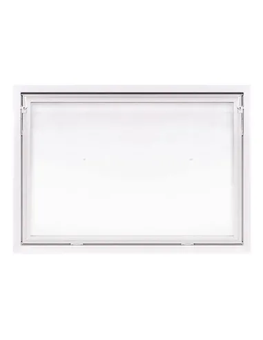Okno PCV Gospodarcze PREMIUM - 140 x 100 cm - Dwuszybowe