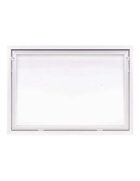 Okno PCV Gospodarcze PREMIUM - 140 x 100 cm - Dwuszybowe