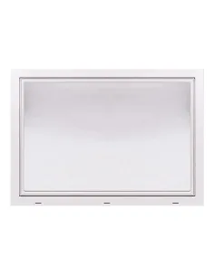 Okno PCV Gospodarcze PREMIUM - 140 x 100 cm - Dwuszybowe