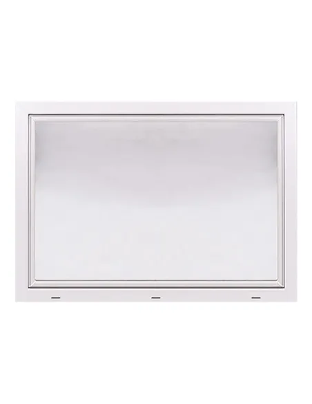 Okno PCV Gospodarcze PREMIUM - 140 x 100 cm - Dwuszybowe