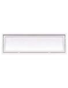 Okno PCV Gospodarcze PREMIUM - 150 x 50 cm - Dwuszybowe 2