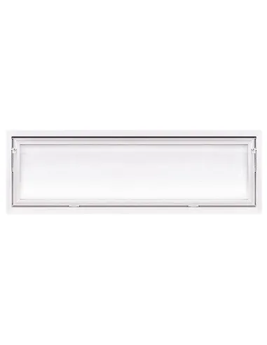 Okno PCV Gospodarcze PREMIUM - 150 x 50 cm - Dwuszybowe