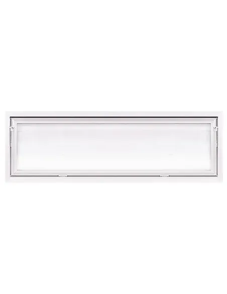 Okno PCV Gospodarcze PREMIUM - 150 x 50 cm - Dwuszybowe