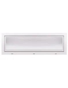 Okno PCV Gospodarcze PREMIUM - 150 x 50 cm - Dwuszybowe
