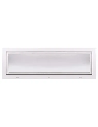 Okno PCV Gospodarcze PREMIUM - 150 x 50 cm - Dwuszybowe
