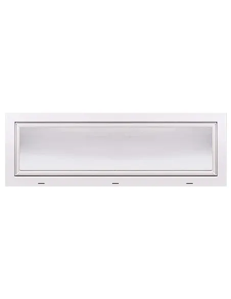 Okno PCV Gospodarcze PREMIUM - 150 x 50 cm - Dwuszybowe