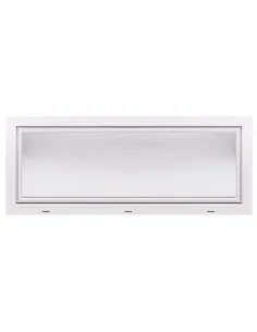 Okno PCV Gospodarcze PREMIUM - 150 x 60 cm - Dwuszybowe