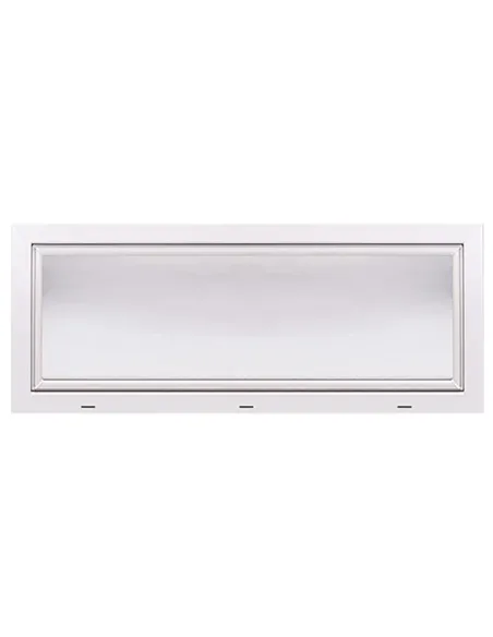 Okno PCV Gospodarcze PREMIUM - 150 x 60 cm - Dwuszybowe