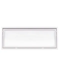 Okno PCV Gospodarcze PREMIUM - 150 x 60 cm - Dwuszybowe 2