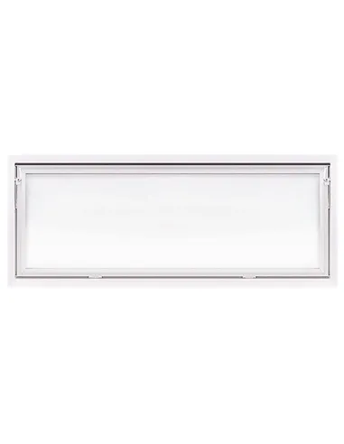 Okno PCV Gospodarcze PREMIUM - 150 x 60 cm - Dwuszybowe