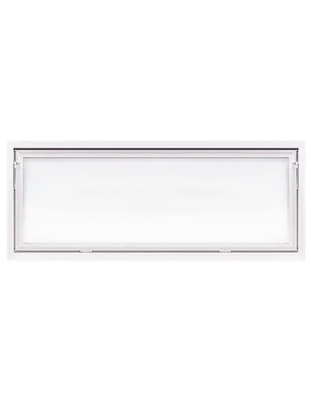 Okno PCV Gospodarcze PREMIUM - 150 x 60 cm - Dwuszybowe