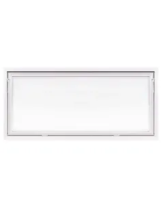 Okno PCV Gospodarcze PREMIUM - 150 x 70 cm - Dwuszybowe 2