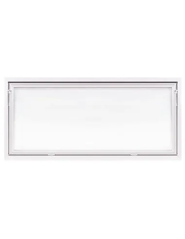 Okno PCV Gospodarcze PREMIUM - 150 x 70 cm - Dwuszybowe