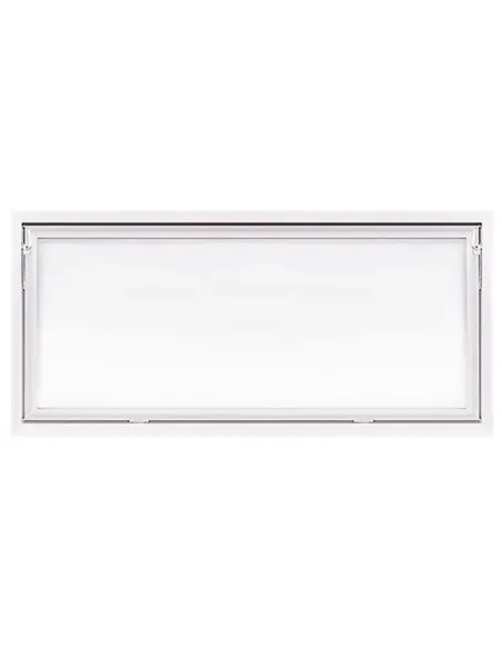 Okno PCV Gospodarcze PREMIUM - 150 x 70 cm - Dwuszybowe