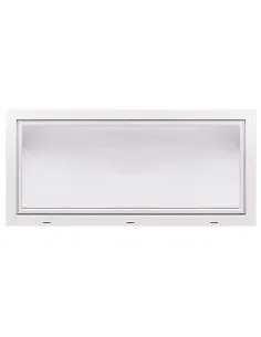 Okno PCV Gospodarcze PREMIUM - 150 x 70 cm - Dwuszybowe