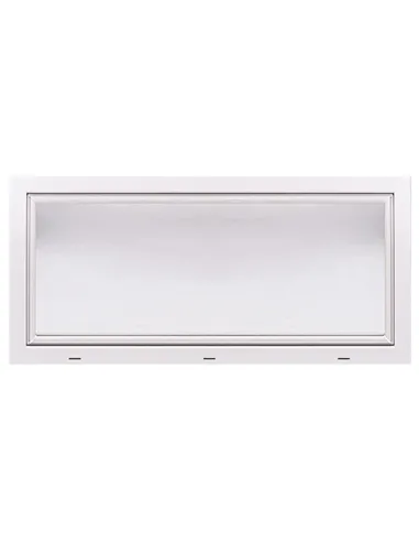 Okno PCV Gospodarcze PREMIUM - 150 x 70 cm - Dwuszybowe