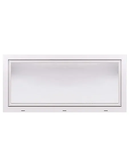 Okno PCV Gospodarcze PREMIUM - 150 x 70 cm - Dwuszybowe