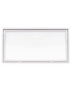 Okno PCV Gospodarcze PREMIUM - 150 x 80 cm - Dwuszybowe 2