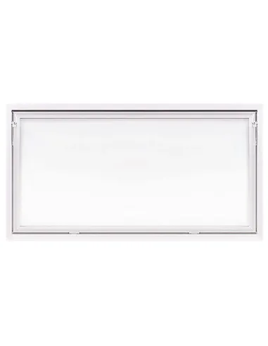 Okno PCV Gospodarcze PREMIUM - 150 x 80 cm - Dwuszybowe