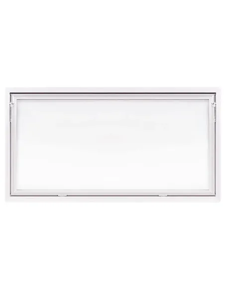 Okno PCV Gospodarcze PREMIUM - 150 x 80 cm - Dwuszybowe