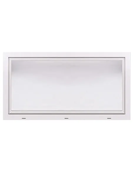 Okno PCV Gospodarcze PREMIUM - 150 x 80 cm - Dwuszybowe