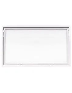 Okno PCV Gospodarcze PREMIUM - 150 x 90 cm - Dwuszybowe 2