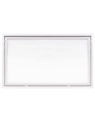 Okno PCV Gospodarcze PREMIUM - 150 x 90 cm - Dwuszybowe