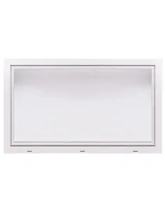 Okno PCV Gospodarcze PREMIUM - 150 x 90 cm - Dwuszybowe
