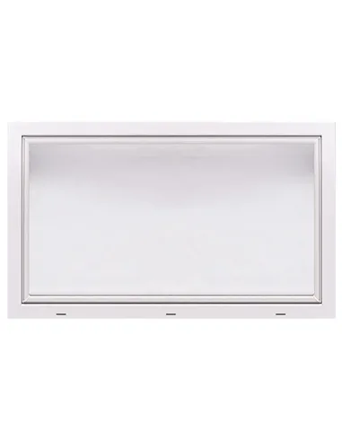 Okno PCV Gospodarcze PREMIUM - 150 x 90 cm - Dwuszybowe