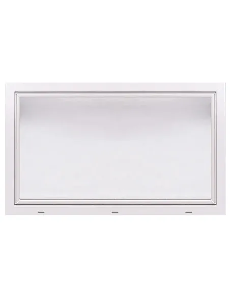 Okno PCV Gospodarcze PREMIUM - 150 x 90 cm - Dwuszybowe