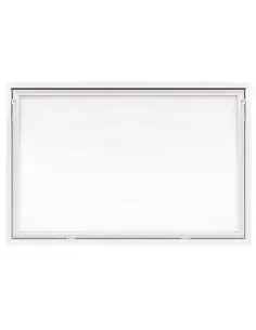 Okno PCV Gospodarcze PREMIUM - 150 x 100 cm - Dwuszybowe 2