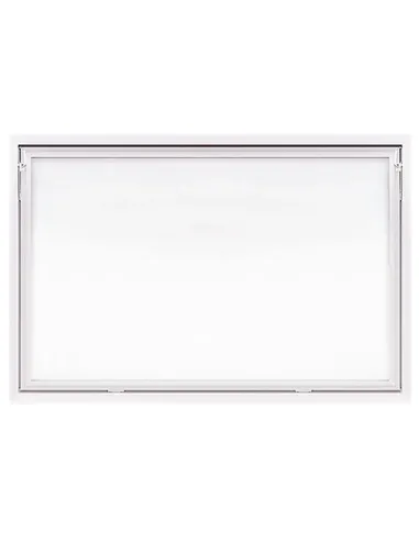 Okno PCV Gospodarcze PREMIUM - 150 x 100 cm - Dwuszybowe