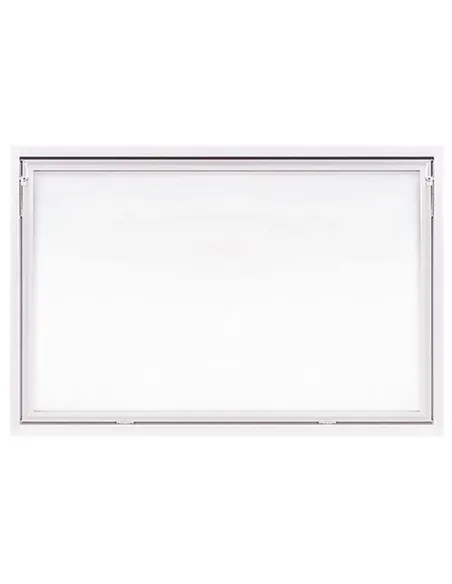 Okno PCV Gospodarcze PREMIUM - 150 x 100 cm - Dwuszybowe