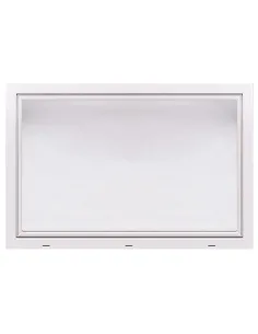 Okno PCV Gospodarcze PREMIUM - 150 x 100 cm - Dwuszybowe