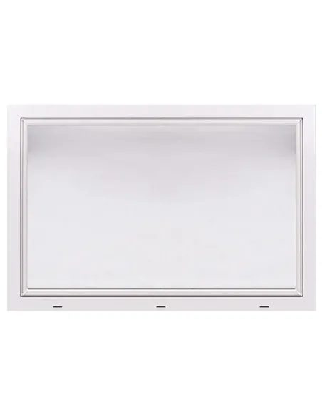 Okno PCV Gospodarcze PREMIUM - 150 x 100 cm - Dwuszybowe