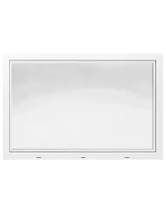 Okno PCV Gospodarcze STANDARD - 150 x 100 cm - Dwuszybowe