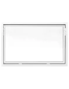 Okno PCV Gospodarcze STANDARD - 150 x 100 cm - Dwuszybowe 2