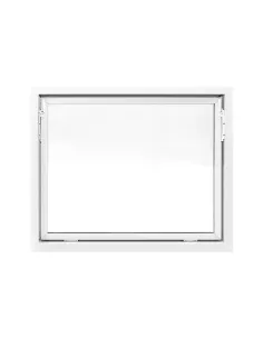 Okno PCV Gospodarcze STANDARD - 110 x 90 cm - Dwuszybowe 2