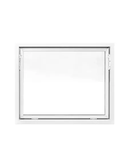 Okno PCV Gospodarcze STANDARD - 110 x 90 cm - Dwuszybowe
