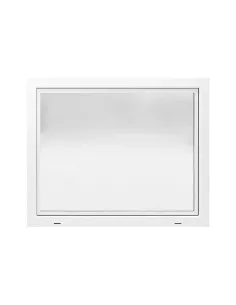 Okno PCV Gospodarcze STANDARD - 110 x 90 cm - Dwuszybowe