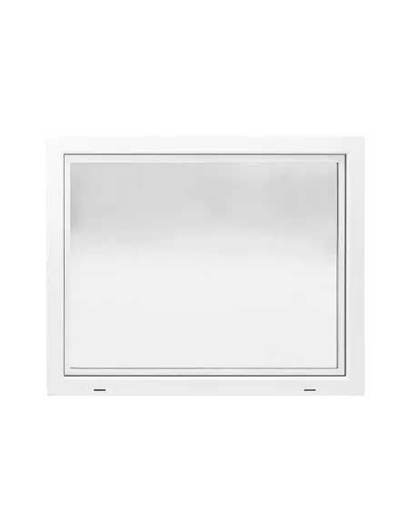 Okno PCV Gospodarcze STANDARD - 110 x 90 cm - Dwuszybowe