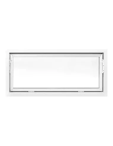 Okno PCV Gospodarcze STANDARD - 130 x 60 cm - Dwuszybowe