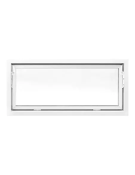 Okno PCV Gospodarcze STANDARD - 130 x 60 cm - Dwuszybowe
